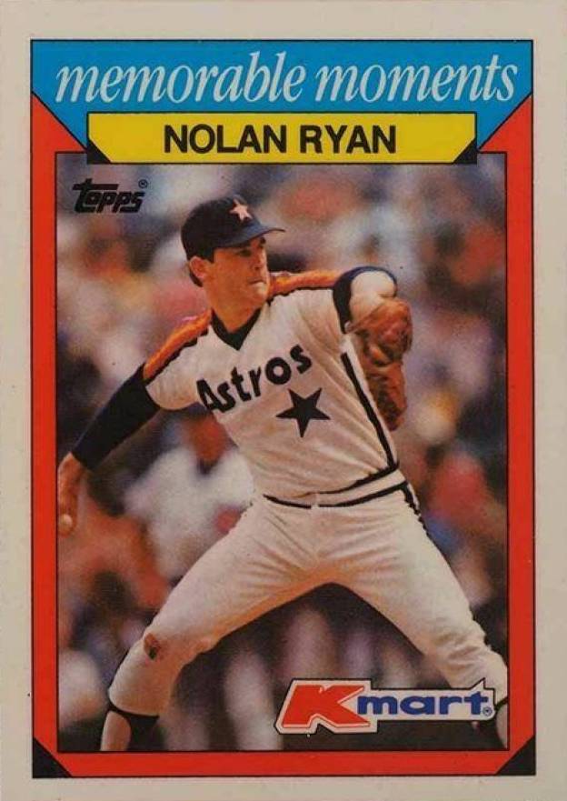 1988 K-Mart Nolan Ryan #23 Baseball Card