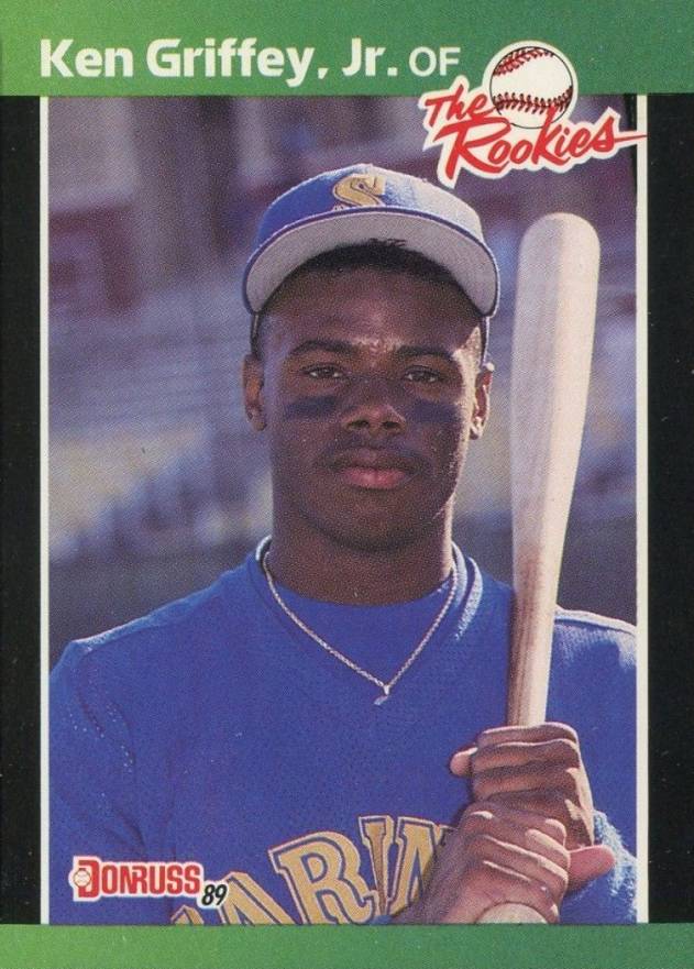 1989 Donruss Rookies Deion Sanders Rookie Baseball Card #6 Sports