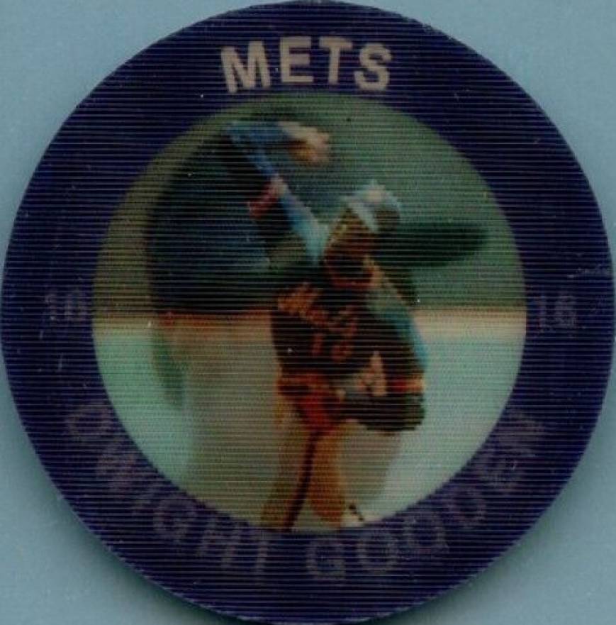1985 7-11 Slurpee Coin Eastern Region Dwight Gooden #IX Baseball Card