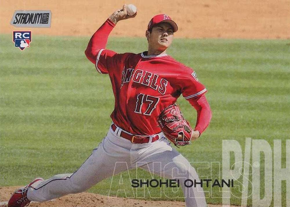 2018 Stadium Club Shohei Ohtani #138 Baseball Card