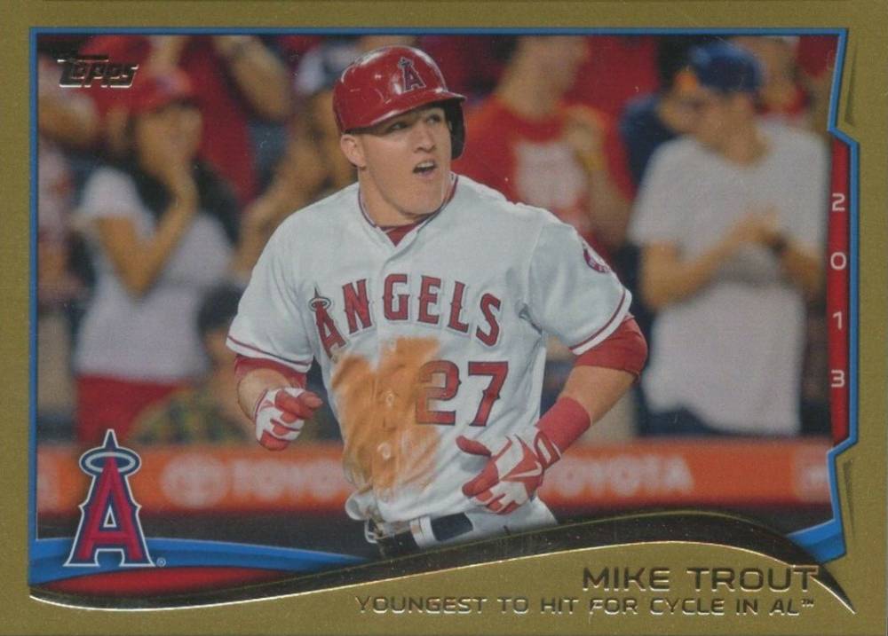 2014 Topps Mike Trout #364 Baseball Card
