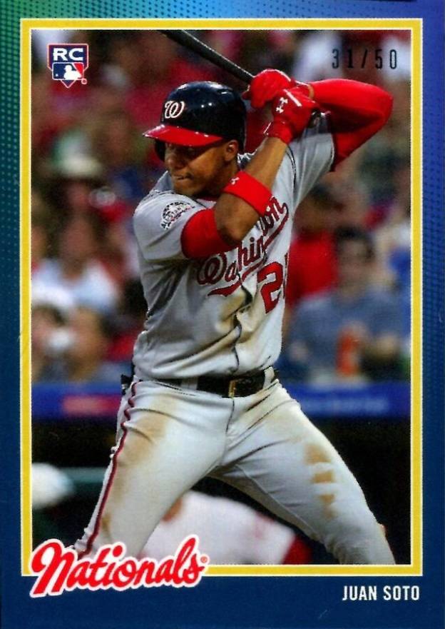 2018 Topps on Demand Inspired by 1978 Juan Soto #30B Baseball Card
