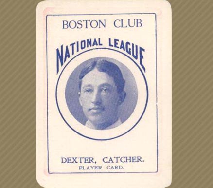 1904 Allegheny Co. Charlie Dexter # Baseball Card