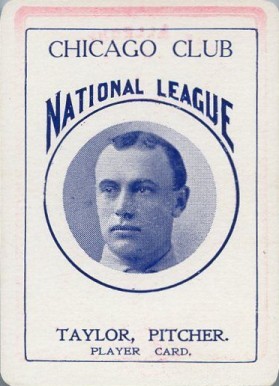 1904 Allegheny Co. Jack Taylor # Baseball Card