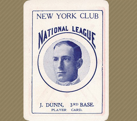 1904 Allegheny Co. Jack Dunn # Baseball Card