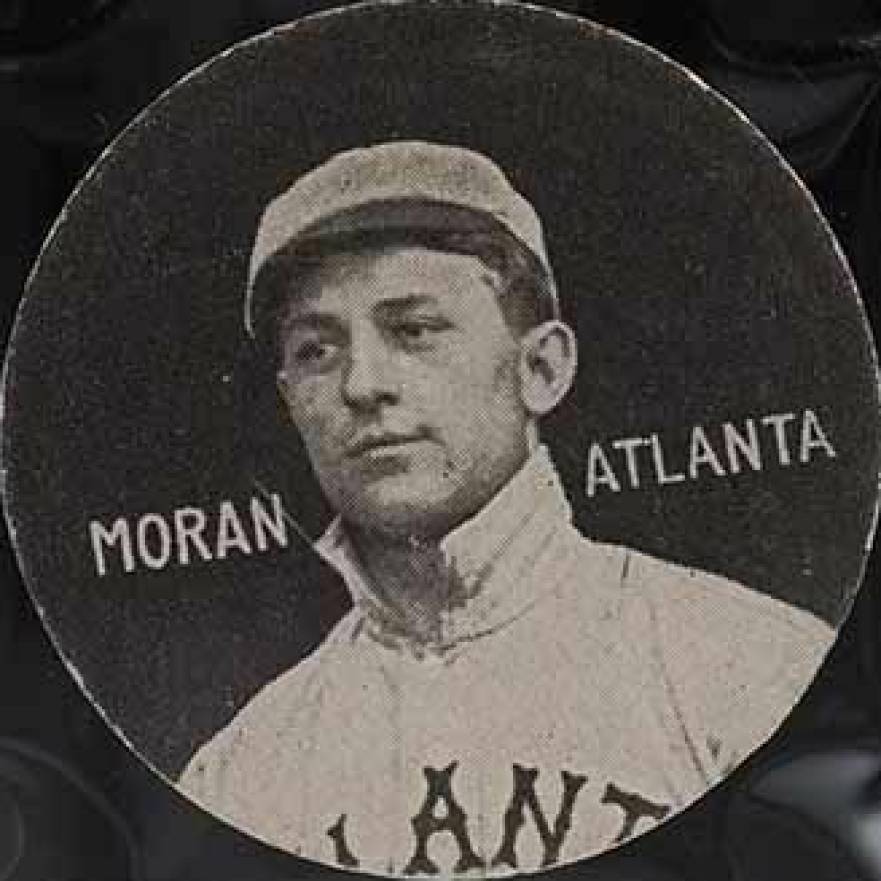 1909 Colgan's Chips Stars of the Diamond Roy Moran # Baseball Card