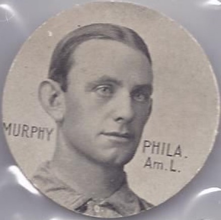 1909 Colgan's Chips Stars of the Diamond Danny Murphy #148 Baseball Card