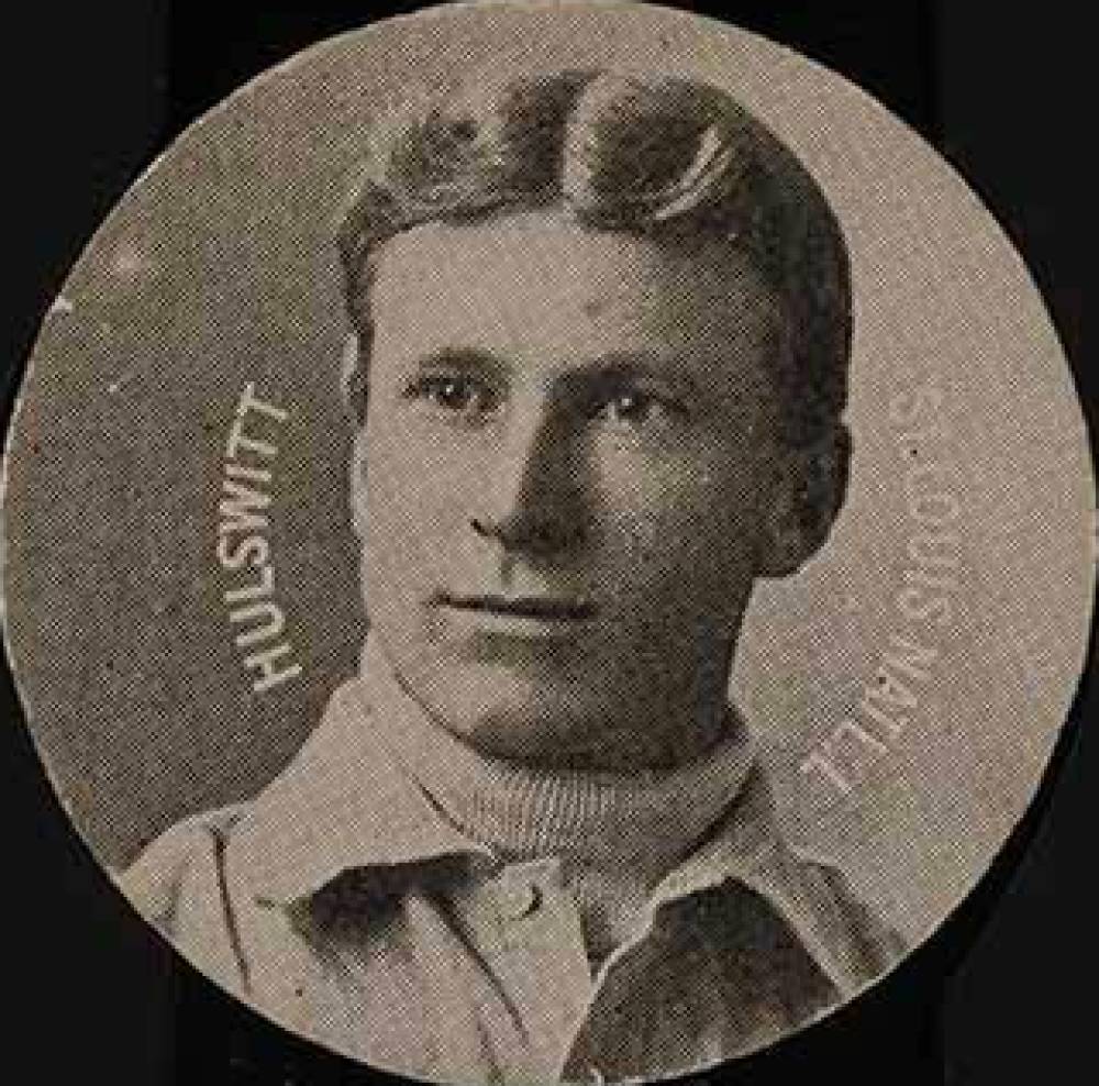 1909 Colgan's Chips Stars of the Diamond Rudy Hulswitt # Baseball Card