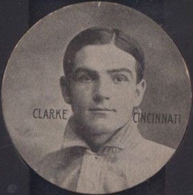 1909 Colgan's Chips Stars of the Diamond Tom Clarke # Baseball Card
