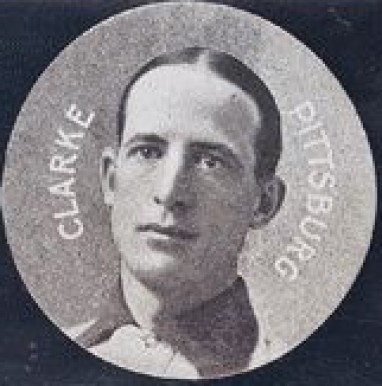 1909 Colgan's Chips Stars of the Diamond Fred Clarke # Baseball Card
