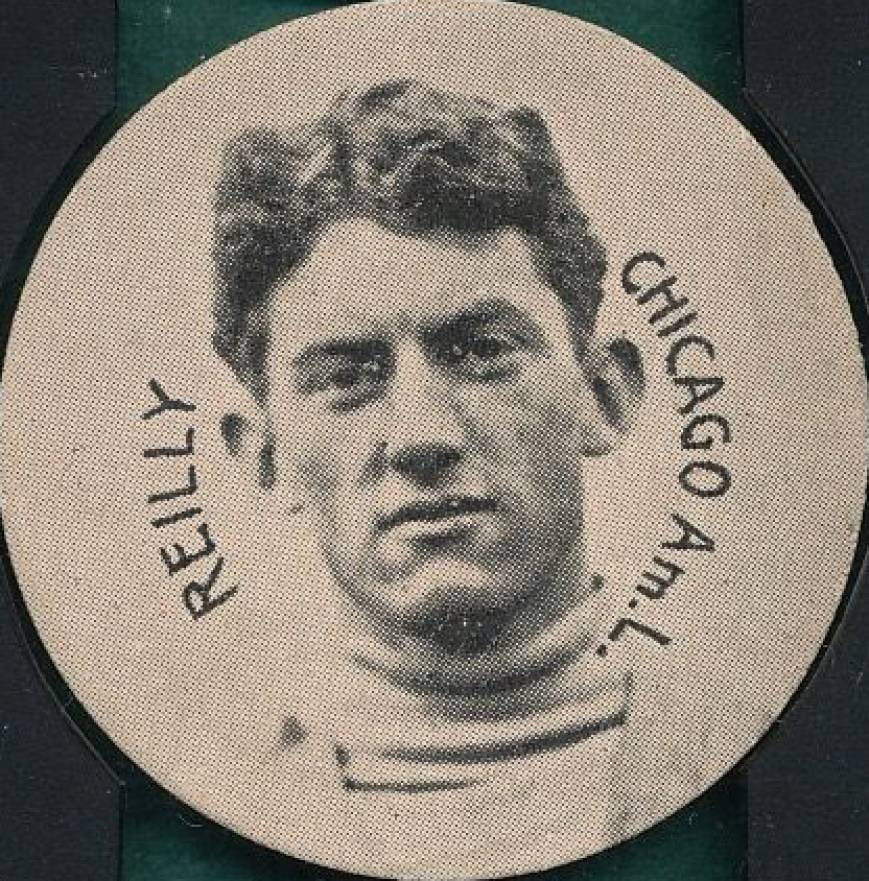 1909 Colgan's Chips Stars of the Diamond Barney Reilly # Baseball Card