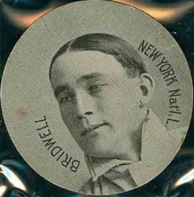 1909 Colgan's Chips Stars of the Diamond Al Bridwell # Baseball Card