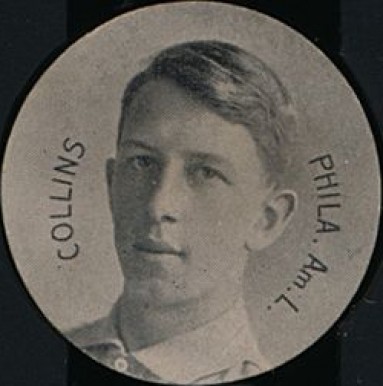 1909 Colgan's Chips Stars of the Diamond Eddie Collins # Baseball Card