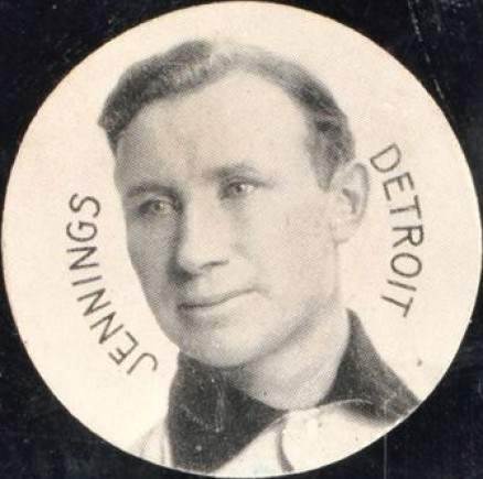 1909 Colgan's Chips Stars of the Diamond Jennings #99 Baseball Card