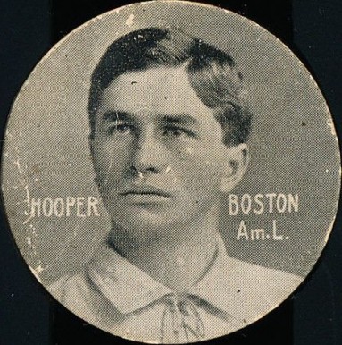 1909 Colgan's Chips Stars of the Diamond Harry Hooper # Baseball Card