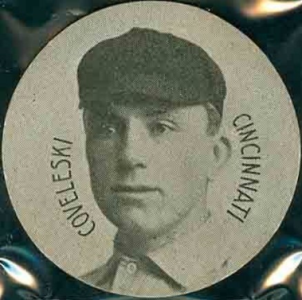 1909 Colgan's Chips Stars of the Diamond Harry Coveleski # Baseball Card