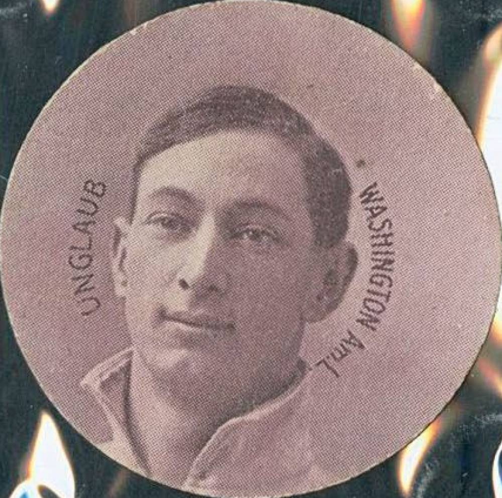 1909 Colgan's Chips Stars of the Diamond Bob Unglaub # Baseball Card