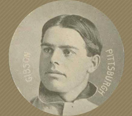 1909 Colgan's Chips Stars of the Diamond George Gibson # Baseball Card
