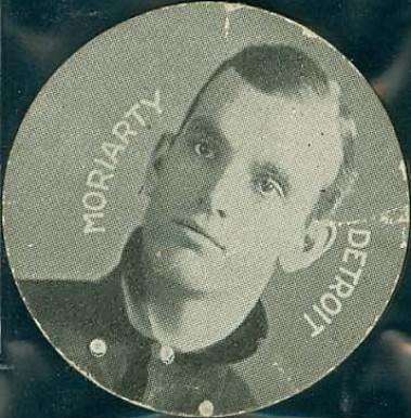 1909 Colgan's Chips Stars of the Diamond Moriarty-Detroit #145 Baseball Card