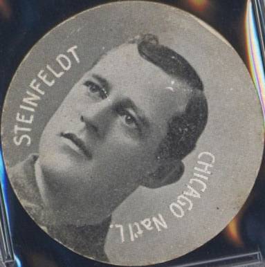 1909 Colgan's Chips Stars of the Diamond Harry Steinfeldt # Baseball Card