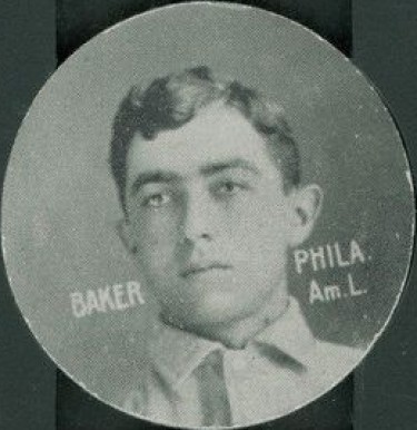 1909 Colgan's Chips Stars of the Diamond Frank Baker #13 Baseball Card