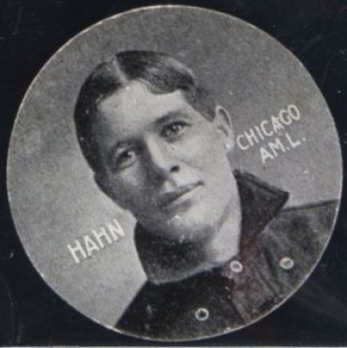 1909 Colgan's Chips Stars of the Diamond Ed Hahn # Baseball Card