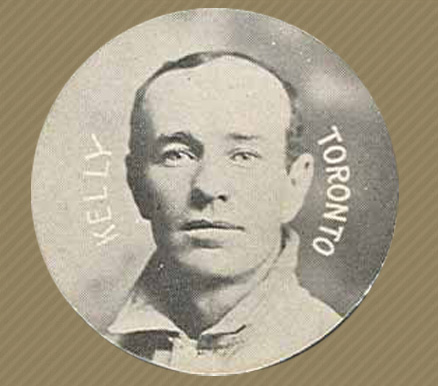 1909 Colgan's Chips Stars of the Diamond Joe Kelly # Baseball Card