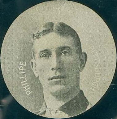 1909 Colgan's Chips Stars of the Diamond Deacon Phillipe # Baseball Card