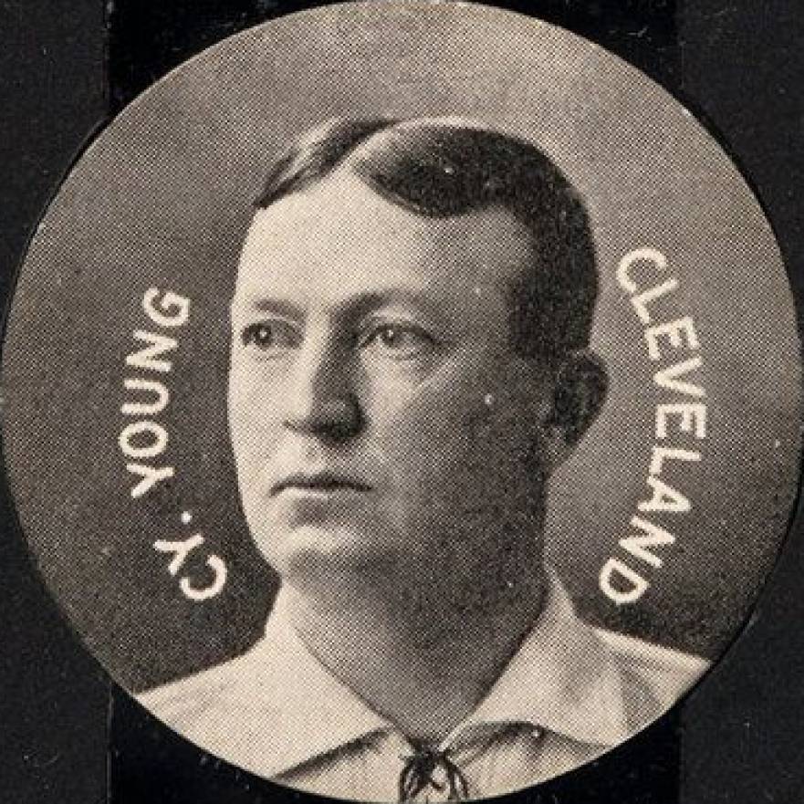 1909 Colgan's Chips Stars of the Diamond Cy Young # Baseball Card