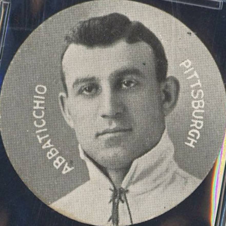 1909 Colgan's Chips Stars of the Diamond Ed Abbaticchio # Baseball Card