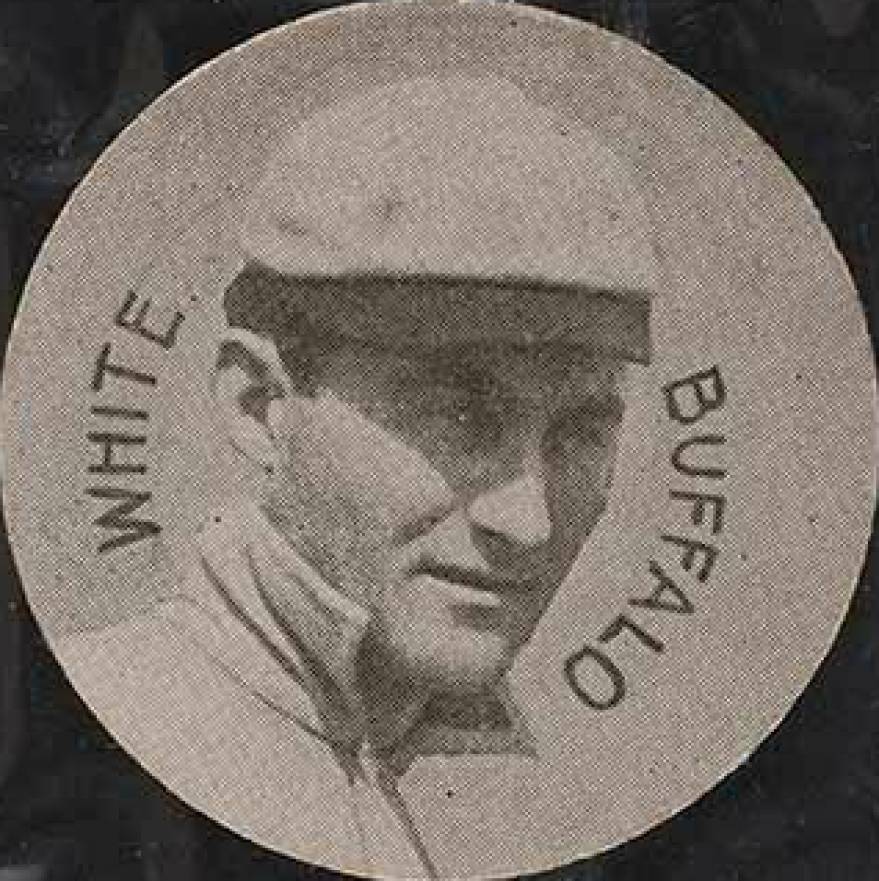 1909 Colgan's Chips Stars of the Diamond Jack White # Baseball Card