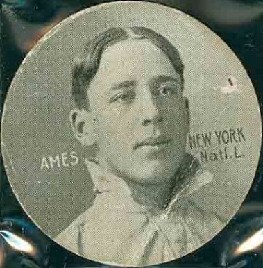 1909 Colgan's Chips Stars of the Diamond Red Ames # Baseball Card
