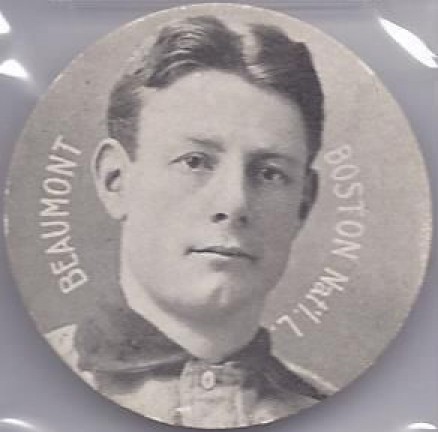 1909 Colgan's Chips Stars of the Diamond Ginger Beaumont # Baseball Card