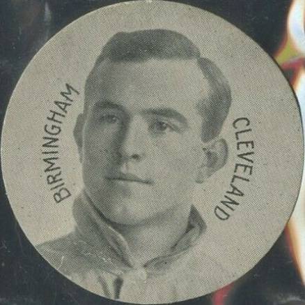 1909 Colgan's Chips Stars of the Diamond Joe Birmingham # Baseball Card