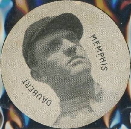 1909 Colgan's Chips Stars of the Diamond Jake Daubert # Baseball Card