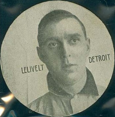 1909 Colgan's Chips Stars of the Diamond William Lelivelt # Baseball Card
