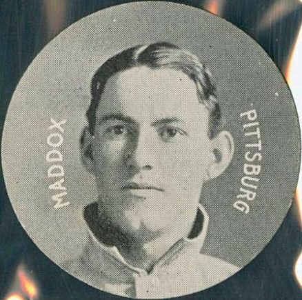1909 Colgan's Chips Stars of the Diamond Nick Maddox # Baseball Card
