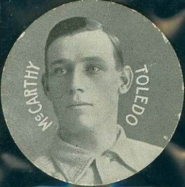 1909 Colgan's Chips Stars of the Diamond Joe McCarthy # Baseball Card