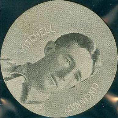 1909 Colgan's Chips Stars of the Diamond Mike Mitchell # Baseball Card