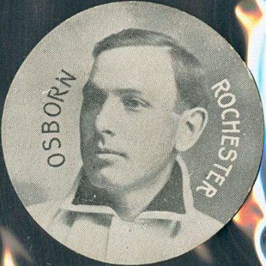 1909 Colgan's Chips Stars of the Diamond Fred Osborn # Baseball Card