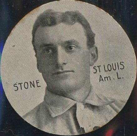 1909 Colgan's Chips Stars of the Diamond George Stone # Baseball Card