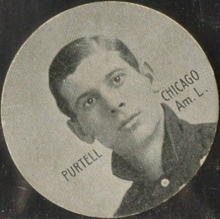 1909 Colgan's Chips Stars of the Diamond Billy Purtell # Baseball Card