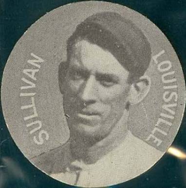 1909 Colgan's Chips Stars of the Diamond Sullivan, Louisville # Baseball Card
