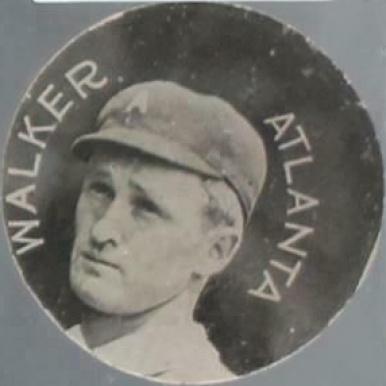 1909 Colgan's Chips Stars of the Diamond Scott Walker # Baseball Card