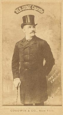1887 Old Judge Prizefighter John L. Sullivan # Other Sports Card