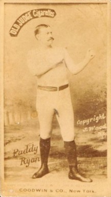 1887 Old Judge Prizefighter Paddy Ryan # Other Sports Card