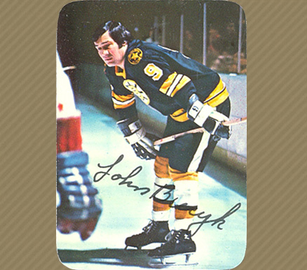 1976 Topps Glossy Inserts John Bucyk #14 Hockey Card