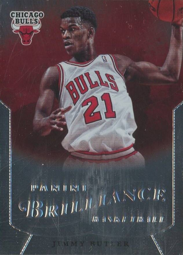 2012 Panini Brilliance Jimmy Butler #257 Basketball Card