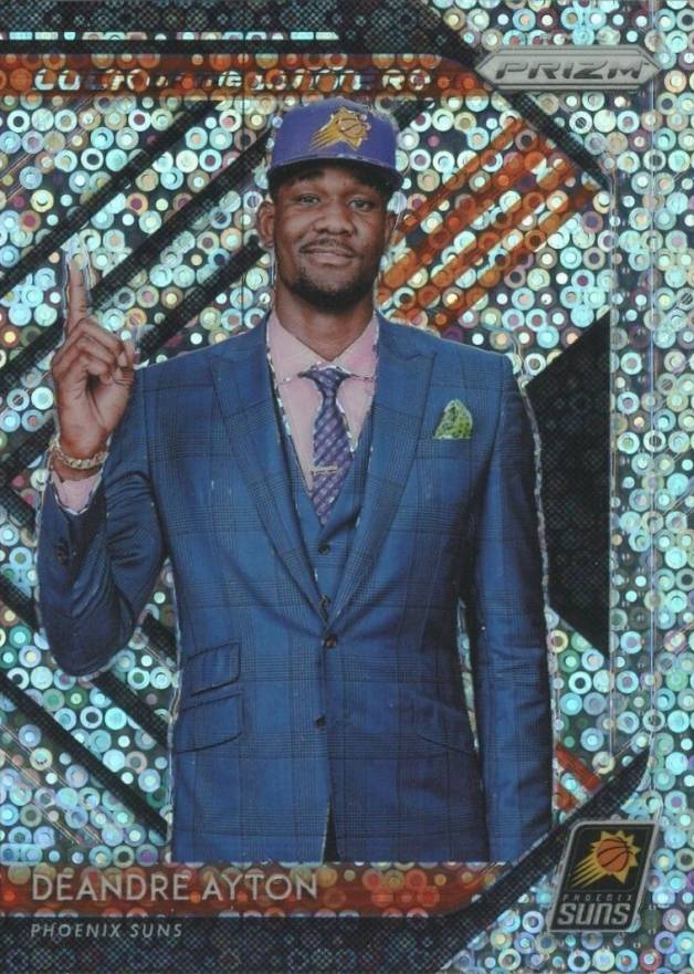 2018 Panini Prizm Luck of The Lottery DeAndre Ayton #1 Basketball Card