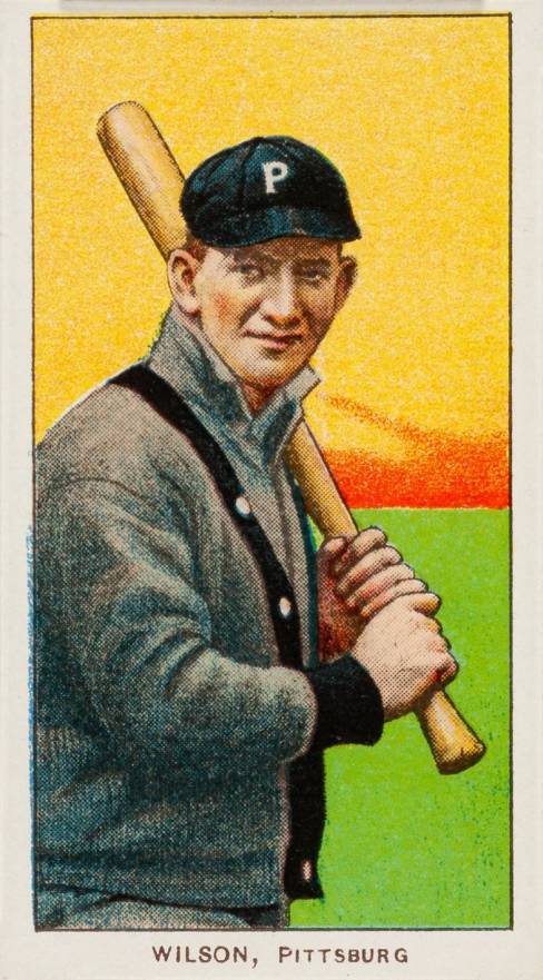 1909 White Borders Piedmont & Sweet Caporal Wilson, Pittsburgh #516 Baseball Card